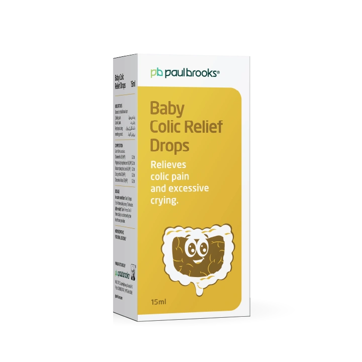 Baby Colic Relief Drops – Paul Brooks