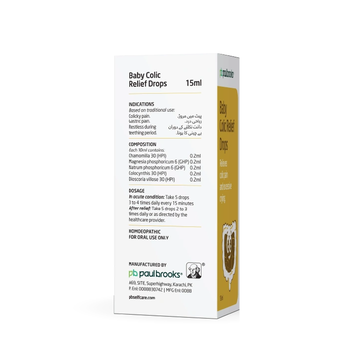 Baby Colic Relief Drops – Paul Brooks