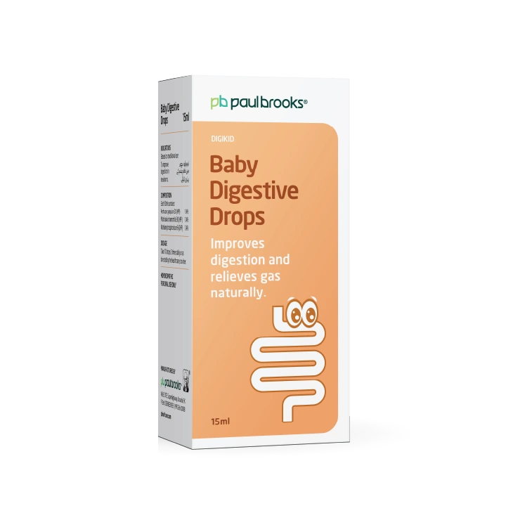 Baby Digestive Drops – Paul Brooks