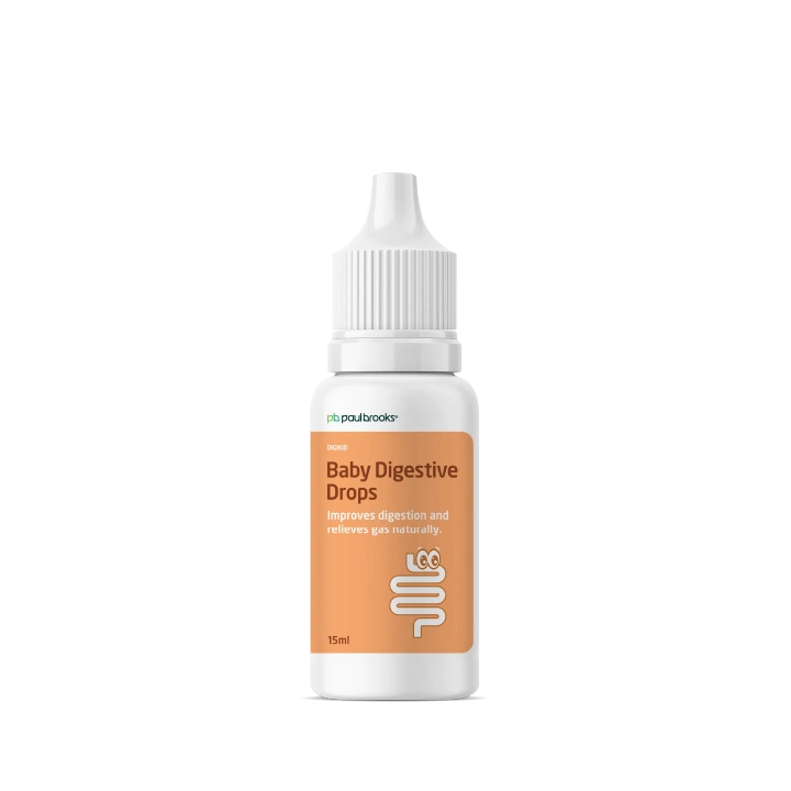 Baby Digestive Drops – Paul Brooks