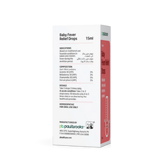 Baby Fever Relief Drops