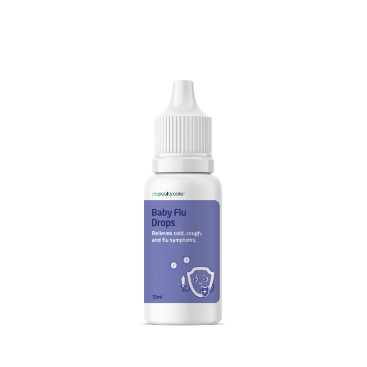 Baby Flu Drops – Paul Brooks