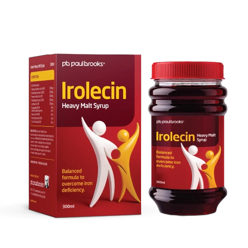 Irolecin Heavy Malt Syrup – Paul Brooks
