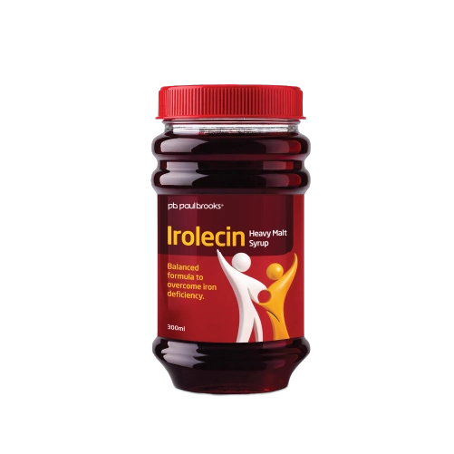 Irolecin Heavy Malt Syrup – Paul Brooks